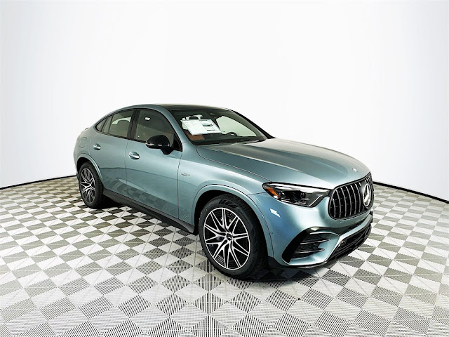 2026 Mercedes-Benz GLC GLC 43 AMG®