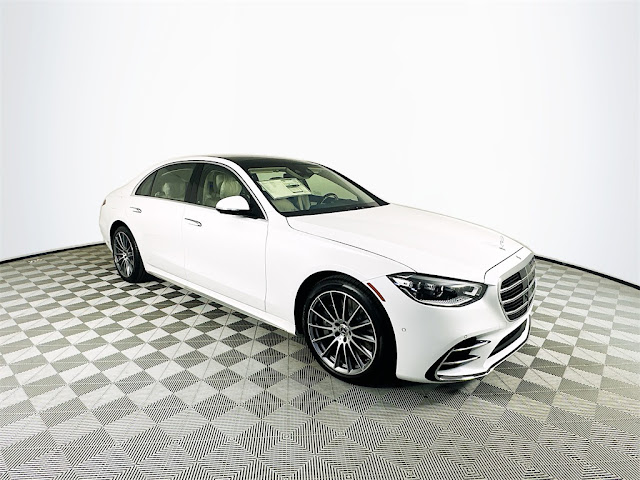 2026 Mercedes-Benz S-Class S 580