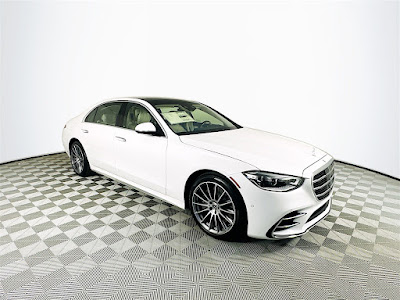 2026 Mercedes-Benz S-Class