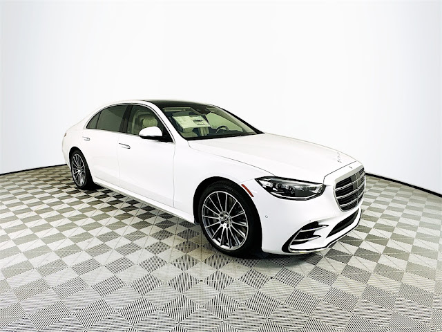 2026 Mercedes-Benz S-Class S 580