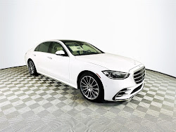 2026 Mercedes-Benz S-Class S 580