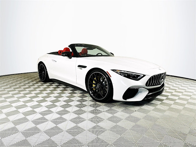 2022 Mercedes-Benz SL-Class SL 55 AMG®