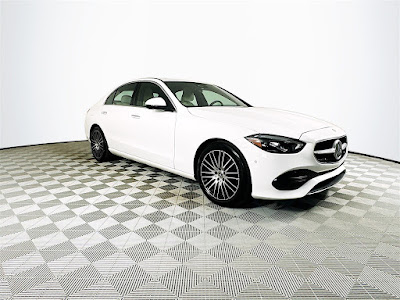 2025 Mercedes-Benz C-Class