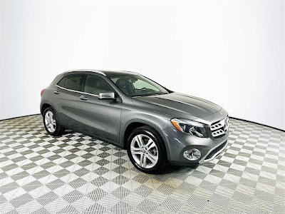 2018 Mercedes-Benz GLA