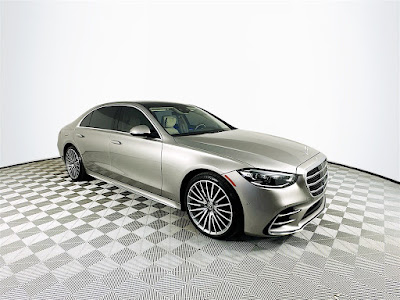2023 Mercedes-Benz S-Class