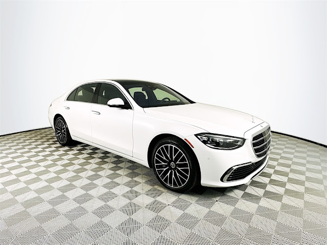 2024 Mercedes-Benz S-Class S 580