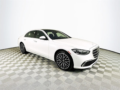2024 Mercedes-Benz S-Class