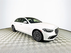 2024 Mercedes-Benz S-Class S 580