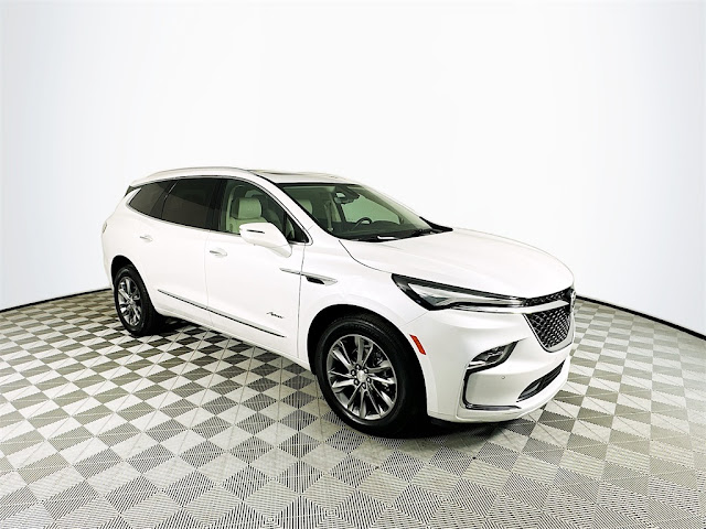 2022 Buick Enclave Avenir