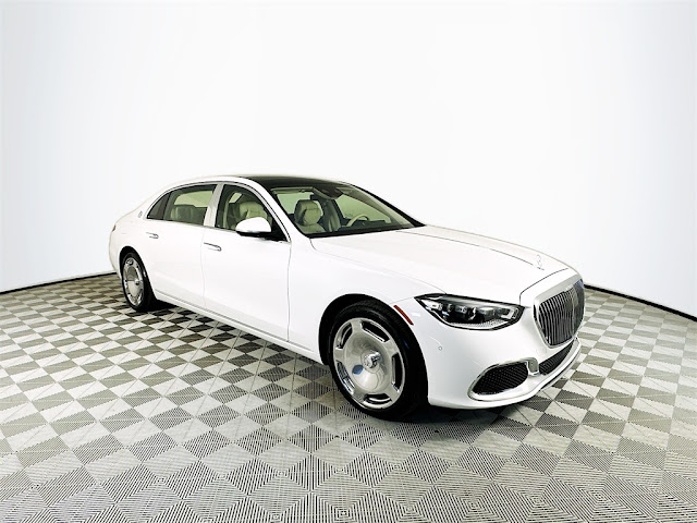 2025 Mercedes-Benz S-Class Maybach S 580