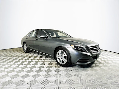 2017 Mercedes-Benz S-Class