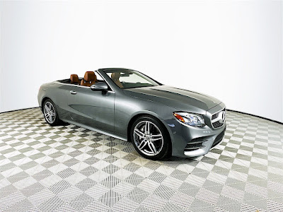 2018 Mercedes-Benz E-Class