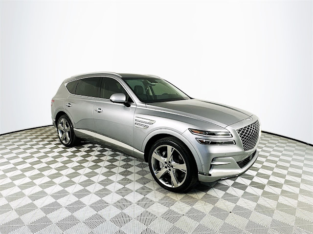 2023 Genesis GV80 3.5T ADVANCED AND PRESTIGE PKG.
