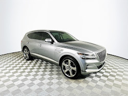2023 Genesis GV80 3.5T ADVANCED AND PRESTIGE PKG.