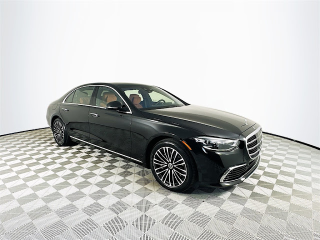 2024 Mercedes-Benz S-Class S 580