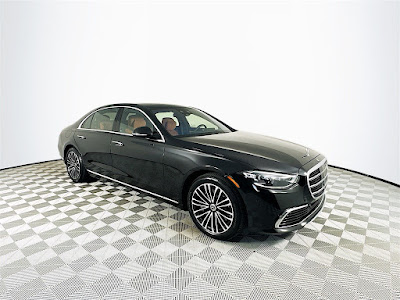 2024 Mercedes-Benz S-Class