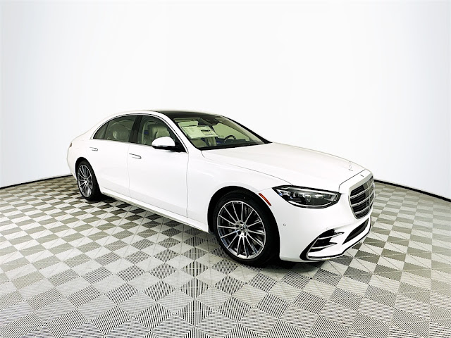 2026 Mercedes-Benz S-Class S 580