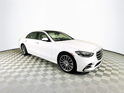 2026 Mercedes-Benz S-Class