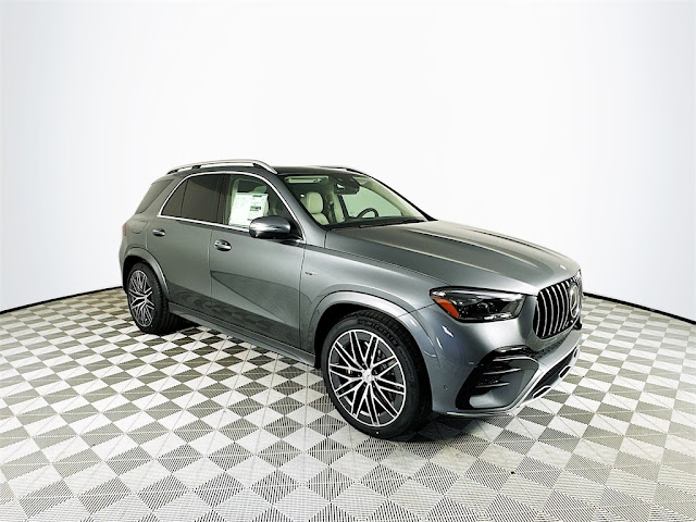 2026 Mercedes-Benz GLE GLE 53 AMG®