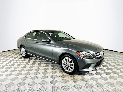 2019 Mercedes-Benz C-Class