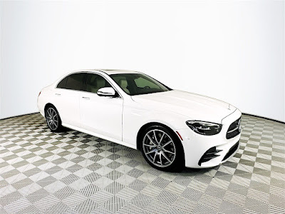 2021 Mercedes-Benz E-Class