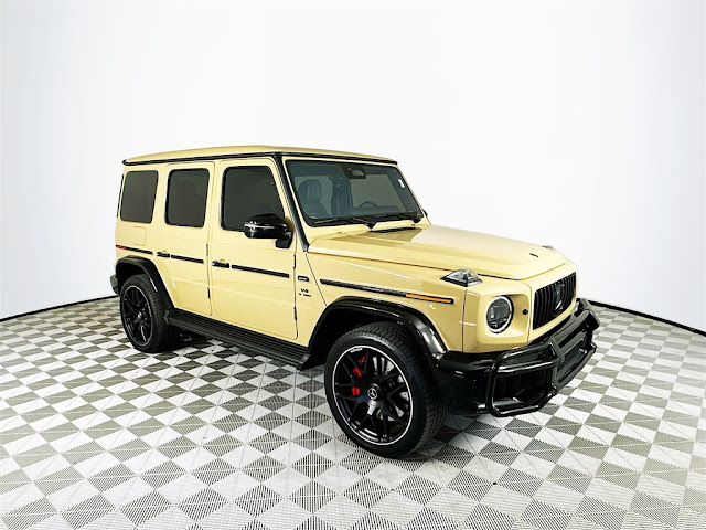 2025 Mercedes-Benz G-Class G 63 AMG®