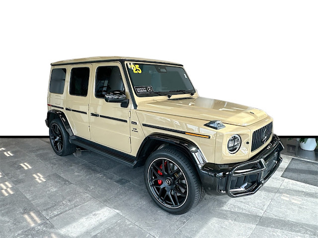 2025 Mercedes-Benz G-Class G 63 AMG®
