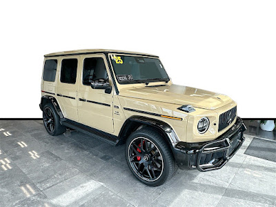 2025 Mercedes-Benz G-Class