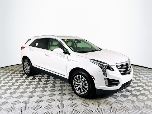 2017 Cadillac XT5 Luxury