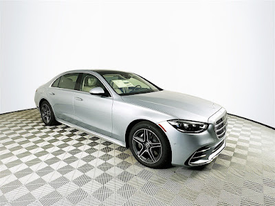 2026 Mercedes-Benz S-Class