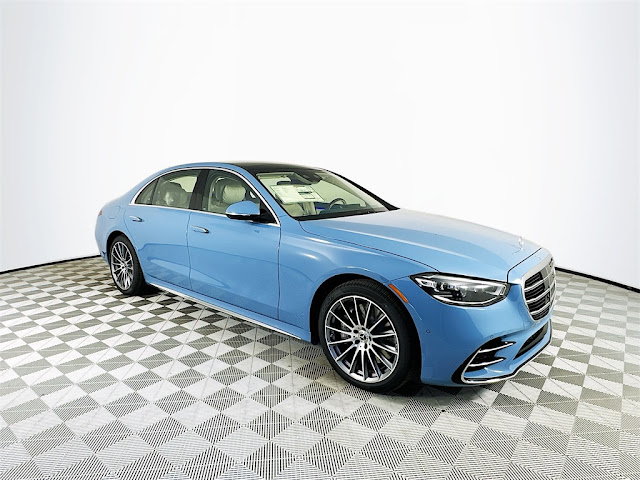 2026 Mercedes-Benz S-Class S 580