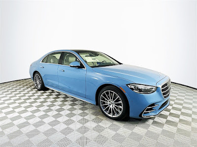 2026 Mercedes-Benz S-Class