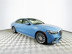 2026 Mercedes-Benz S-Class S 580