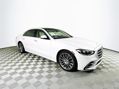 2026 Mercedes-Benz S-Class