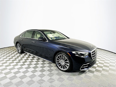 2026 Mercedes-Benz S-Class