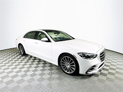 2026 Mercedes-Benz S-Class S 580