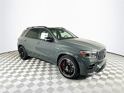 2026 Mercedes-Benz GLE GLE 63 S AMG®