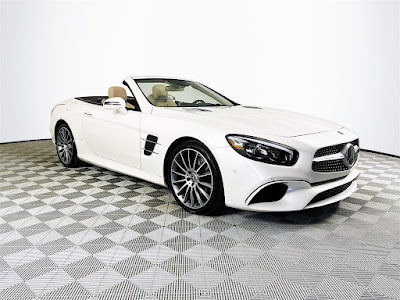 2020 Mercedes-Benz SL-Class