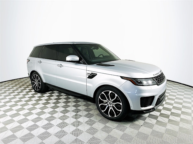 2022 Land Rover Range Rover Sport HSE Silver Edition