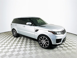 2022 Land Rover Range Rover Sport HSE Silver Edition
