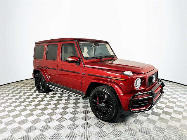 2021 Mercedes-Benz G-Class G 63 AMG®