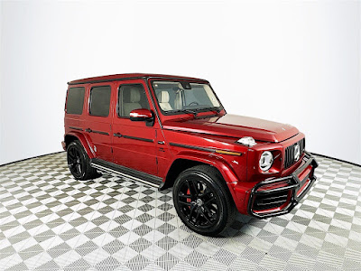 2021 Mercedes-Benz G-Class