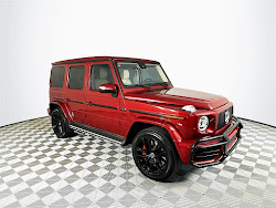 2021 Mercedes-Benz G-Class G 63 AMG®