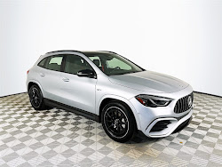 2025 Mercedes-Benz GLA GLA 35 AMG