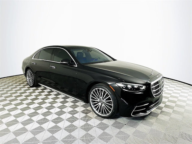 2023 Mercedes-Benz S-Class S 580