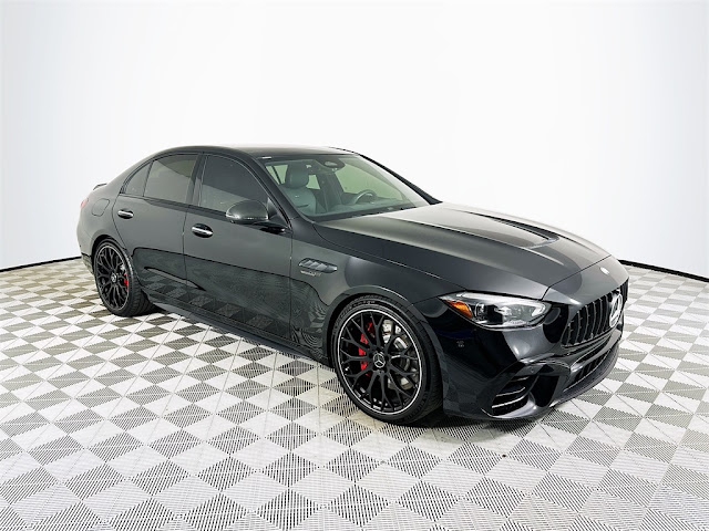 2024 Mercedes-Benz C-Class C 63 S AMG®