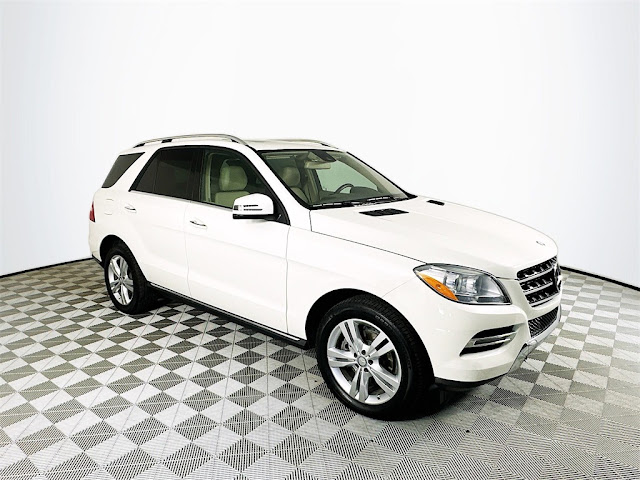 2013 Mercedes-Benz M-Class ML 350