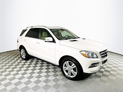 2013 Mercedes-Benz M-Class ML 350