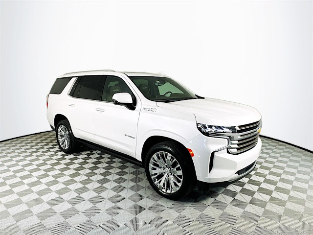 2022 Chevrolet Tahoe High Country