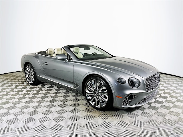 2022 Bentley Continental GT V8